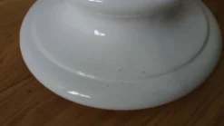 Colonne piedestal 55 cm céramique émaillée