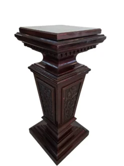 Colonne Porte-Fleurs/Buste – Artisanat Vintage des années 80