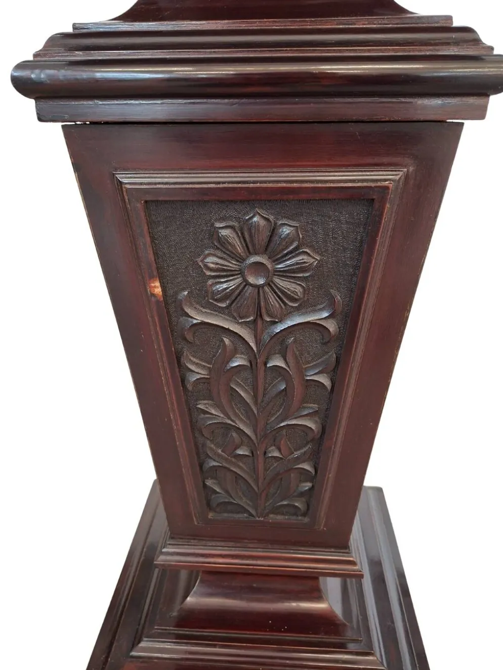 Colonne Porte-Fleurs/Buste – Artisanat Vintage des années 80