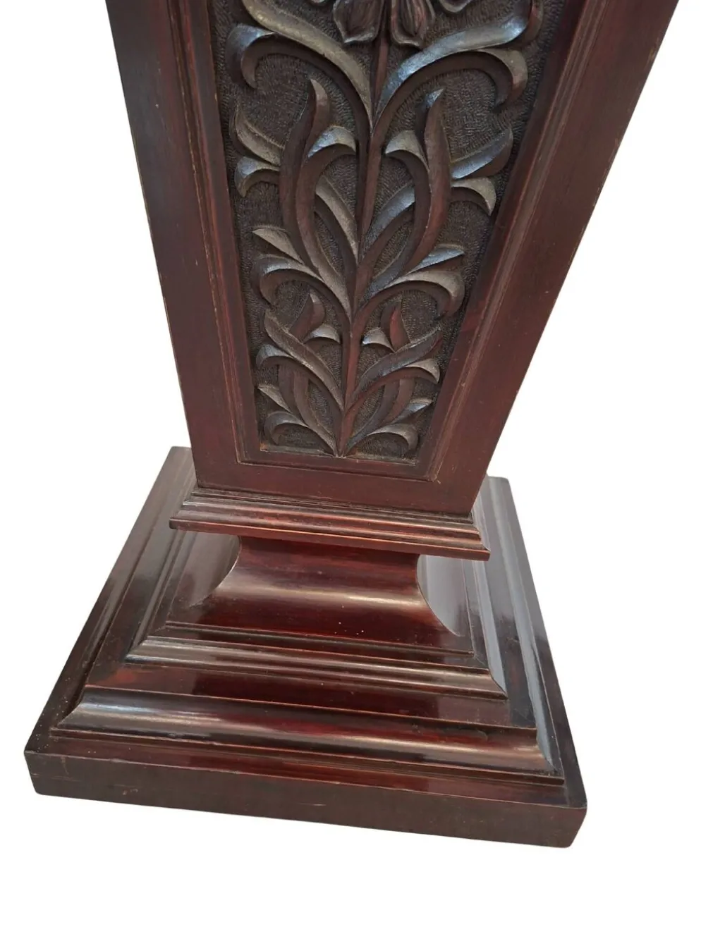 Colonne Porte-Fleurs/Buste – Artisanat Vintage des années 80