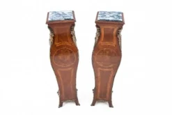 Colonnes antiques, France, vers 1870