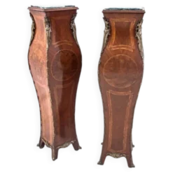 Colonnes antiques, France, vers 1870