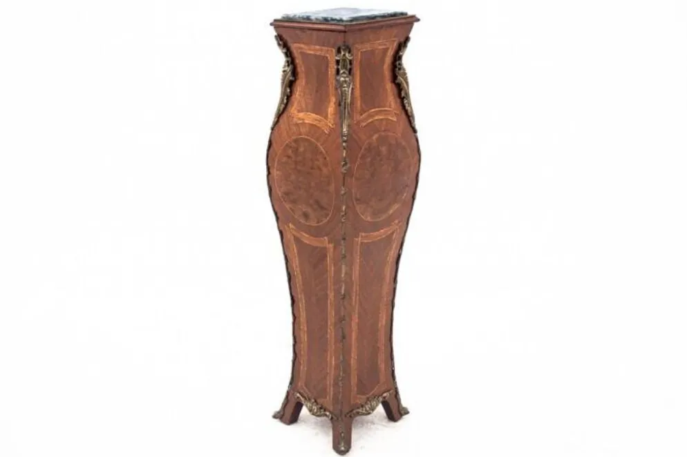 Colonnes antiques, France, vers 1870
