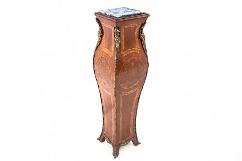 Colonnes antiques, France, vers 1870