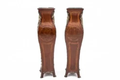 Colonnes antiques, France, vers 1870