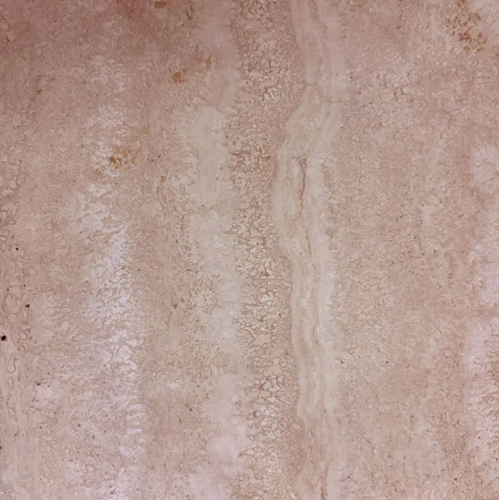 Colonnes / piédestaux en travertin vintage, années 1970, Italie
