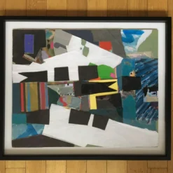Composition abstraite. Royaume-Uni années 60
