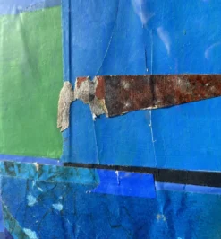Composition abstraite. Royaume-Uni années 60