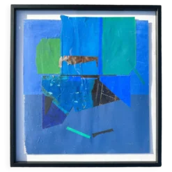 Composition abstraite. Royaume-Uni années 60