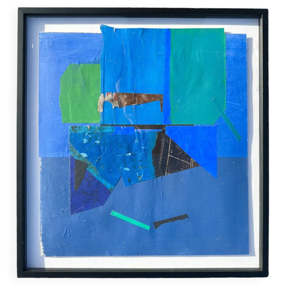 Composition abstraite. Royaume-Uni années 60