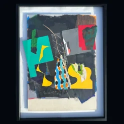 Composition abstraite. Royaume-Uni années 60