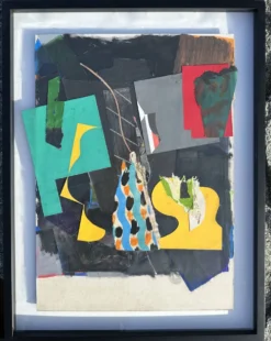 Composition abstraite. Royaume-Uni années 60