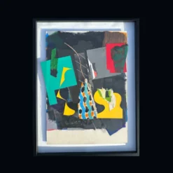 Composition abstraite. Royaume-Uni années 60
