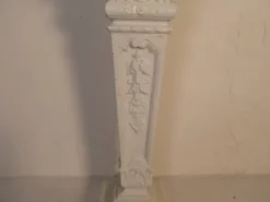 Console à colonne antique