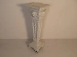 Console à colonne antique