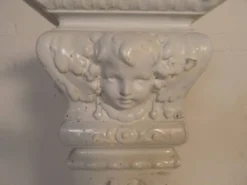 Console à colonne antique
