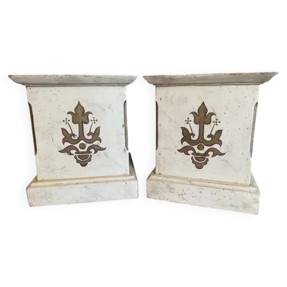 Consoles d'église françaises