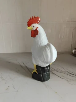 Coq en céramique
