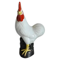 Coq en céramique