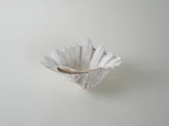 Coquillage décoratif de triton, style bohème, années 1980