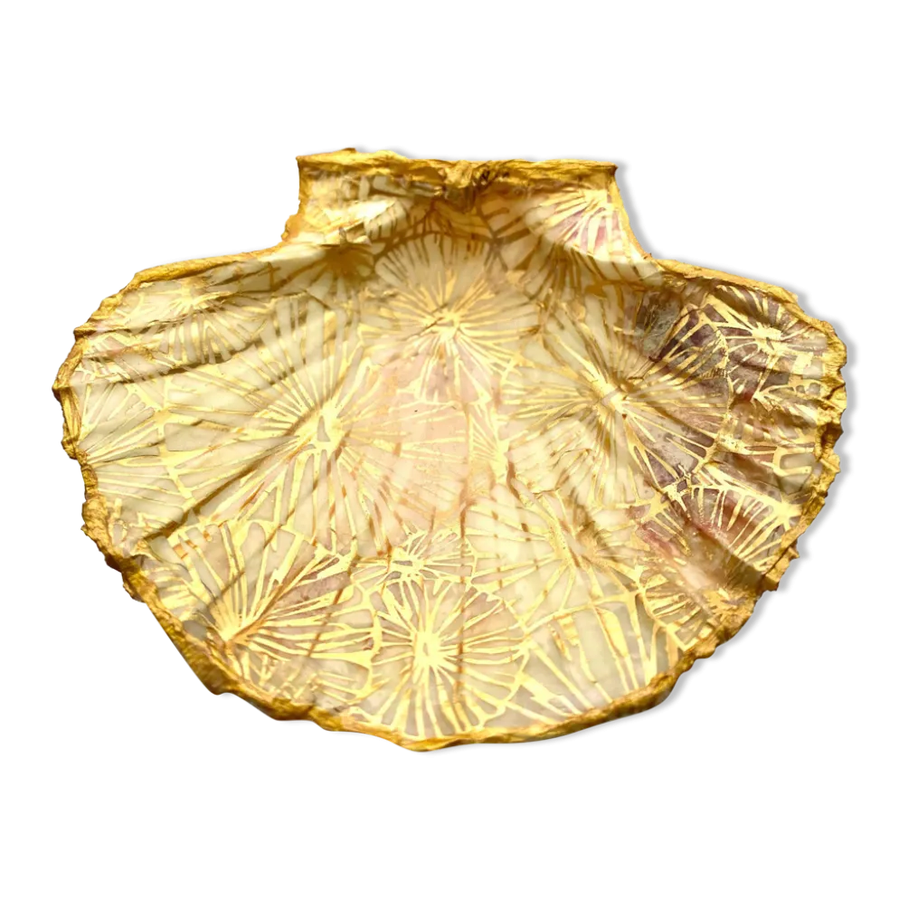 Coquille Saint Jacques décorée