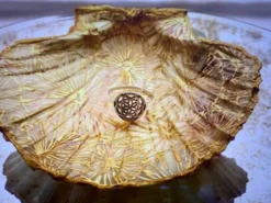 Coquille Saint Jacques décorée