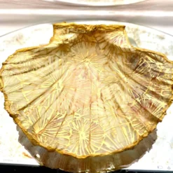 Coquille Saint Jacques décorée