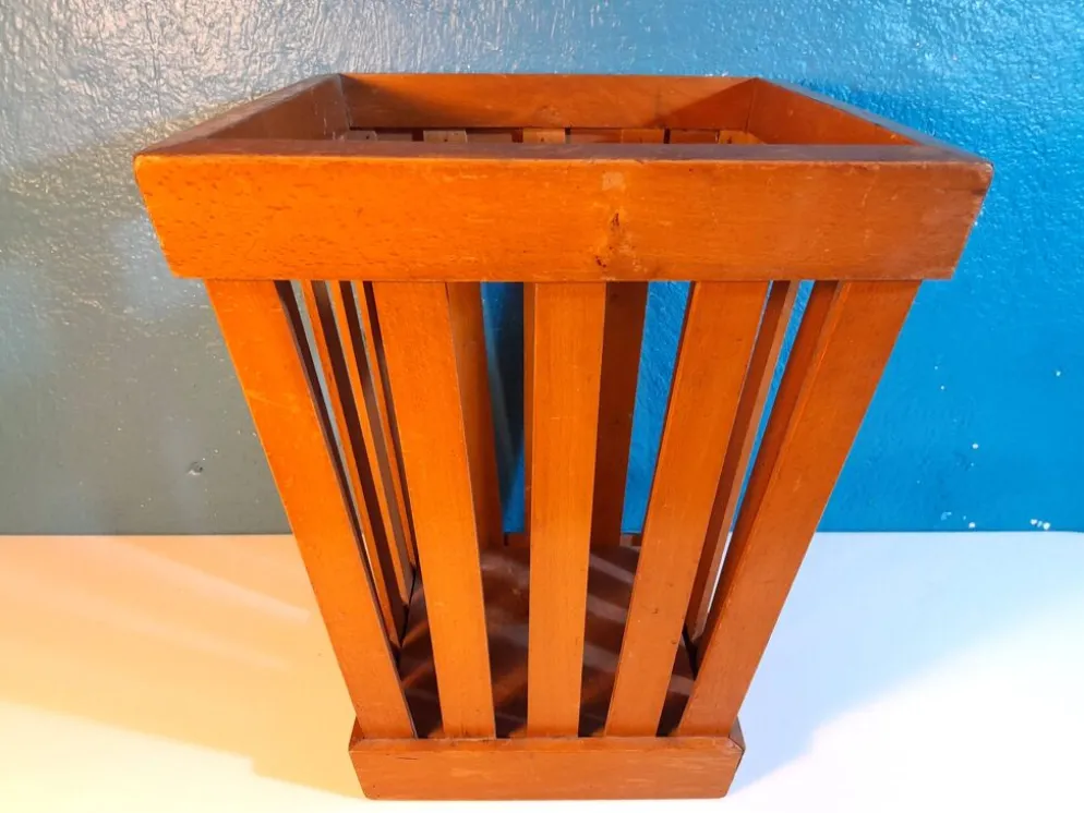 Corbeille bureau 1950s