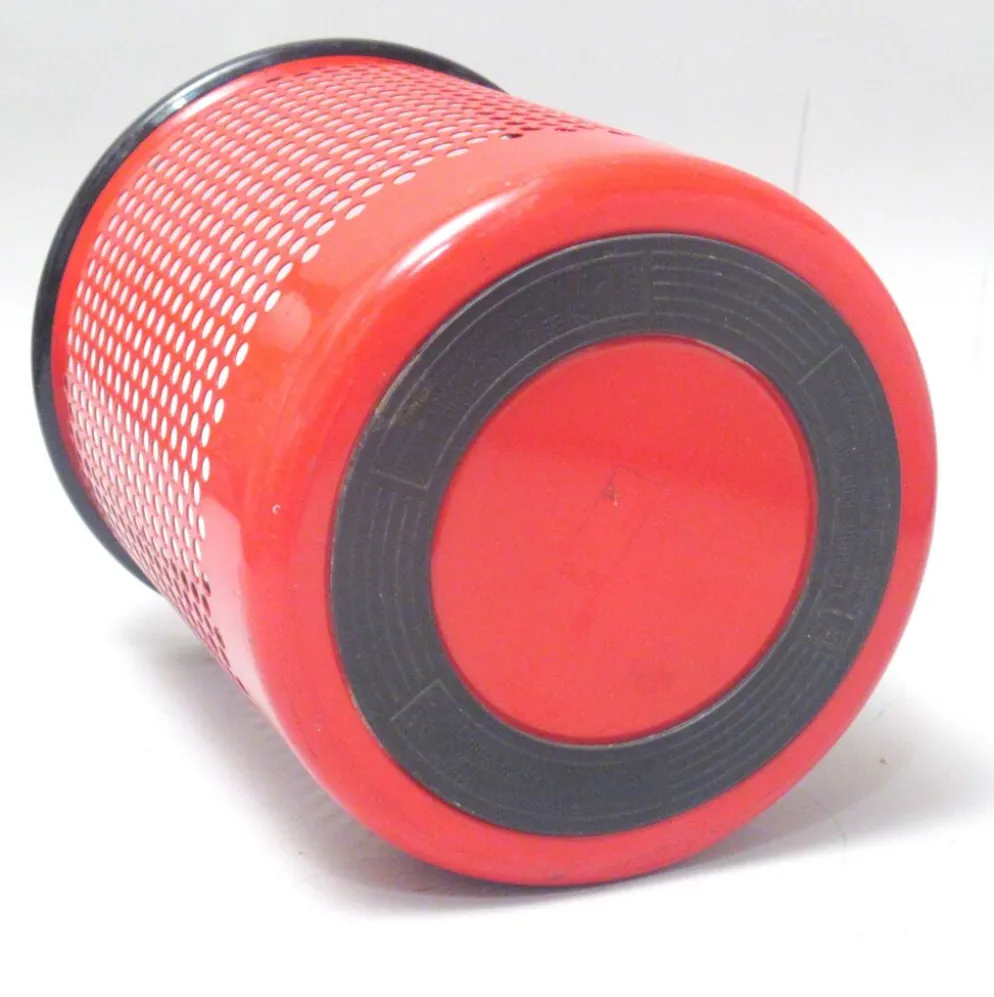 Corbeille Cribbio rouge Rexite Années 80