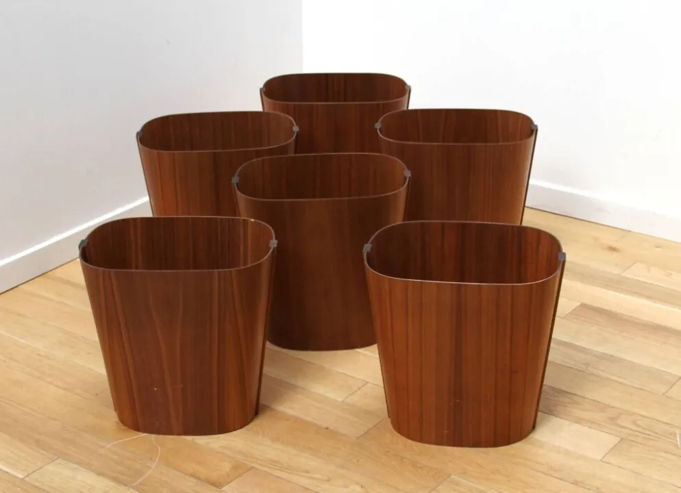 Corbeille de bureau design, Normann