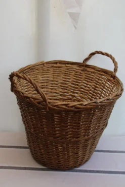 Corbeille en osier