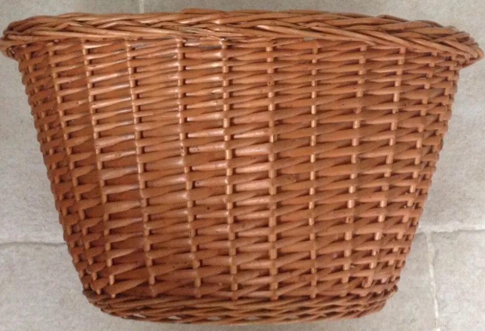 Corbeille en osier