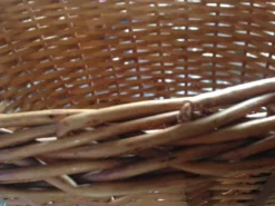 Corbeille en osier