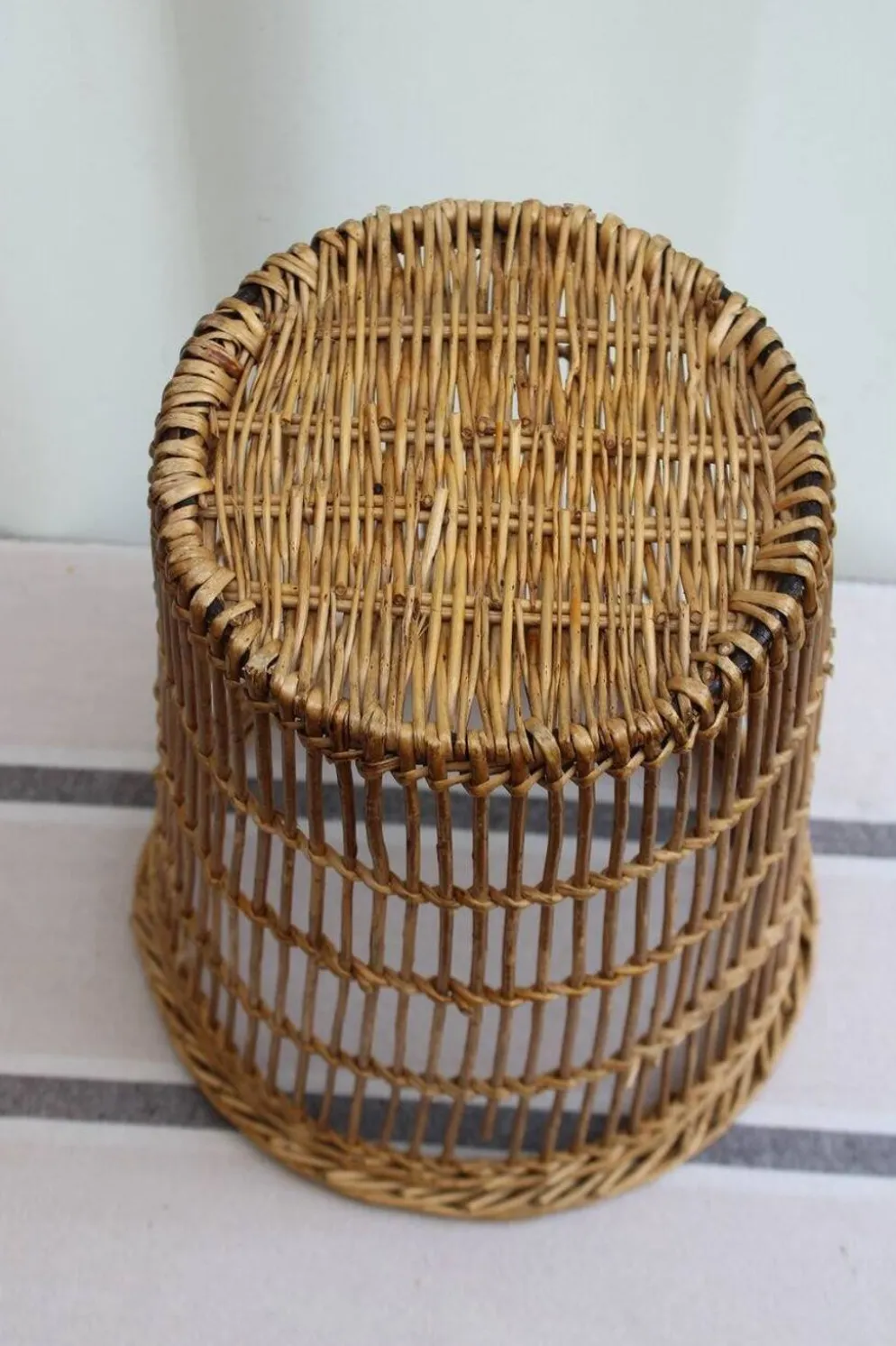 Corbeille en osier