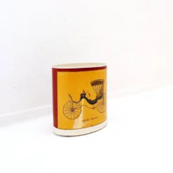 Corbeille à papier en métal