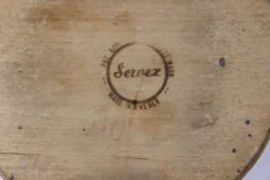 Corbeille à papier en teck, Martin Åberg pour Servex, Suède, 1960