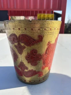 corbeille à papier italienne
