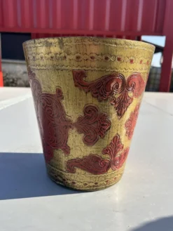 corbeille à papier italienne