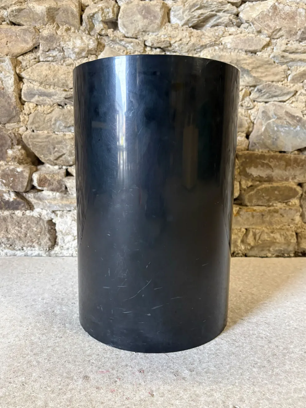 Corbeille à papier modèle 4670 par G. Colombini pour Kartell, 1970