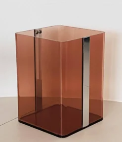 Corbeille à papier par Michel Dumas, France années 70