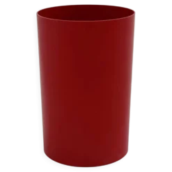 Corbeille, porte-parapluie rouge par Gino Colombini pour Kartell, 1970