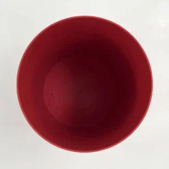 Corbeille, porte-parapluie rouge par Gino Colombini pour Kartell, 1970
