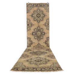 Couloir en laine Oushak extra long sku 1904