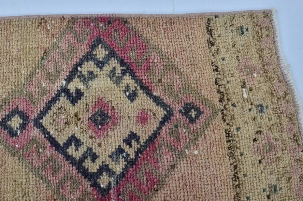 Couloir en laine vintage extra long sku3326