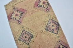 Couloir en laine vintage extra long sku3326