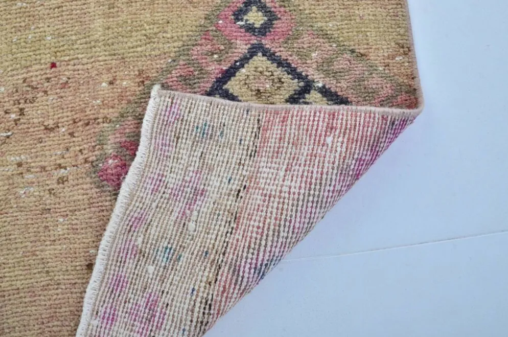 Couloir en laine vintage extra long sku3326
