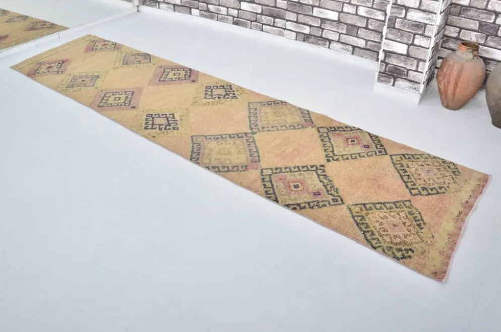 Couloir en laine vintage extra long sku3326