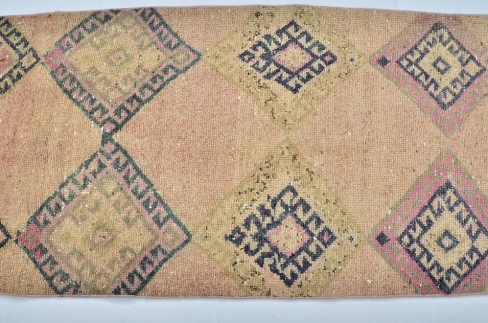 Couloir en laine vintage extra long sku3326