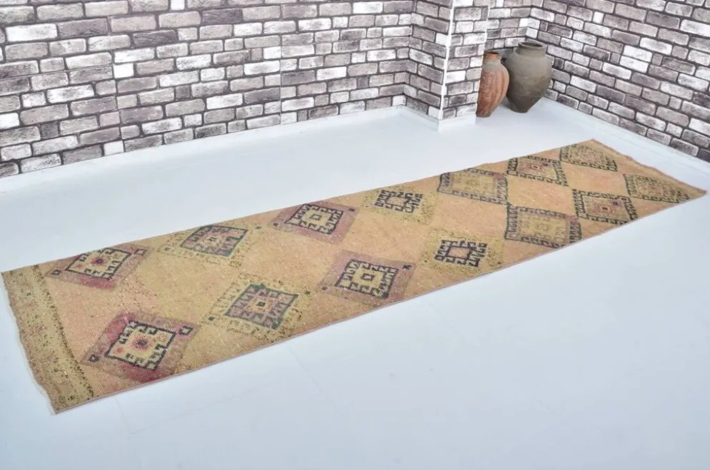 Couloir en laine vintage extra long sku3326