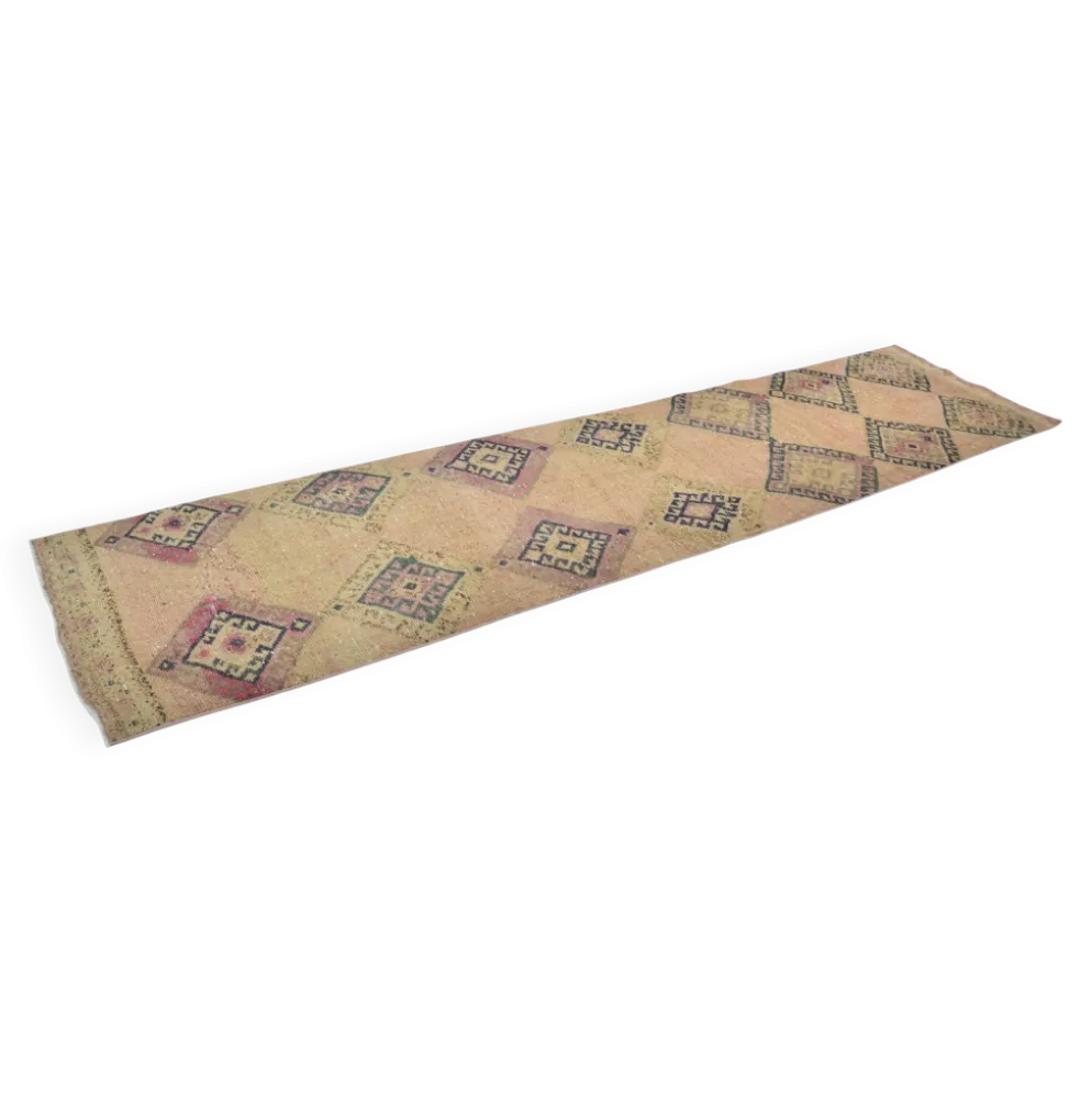 Couloir en laine vintage extra long sku3326